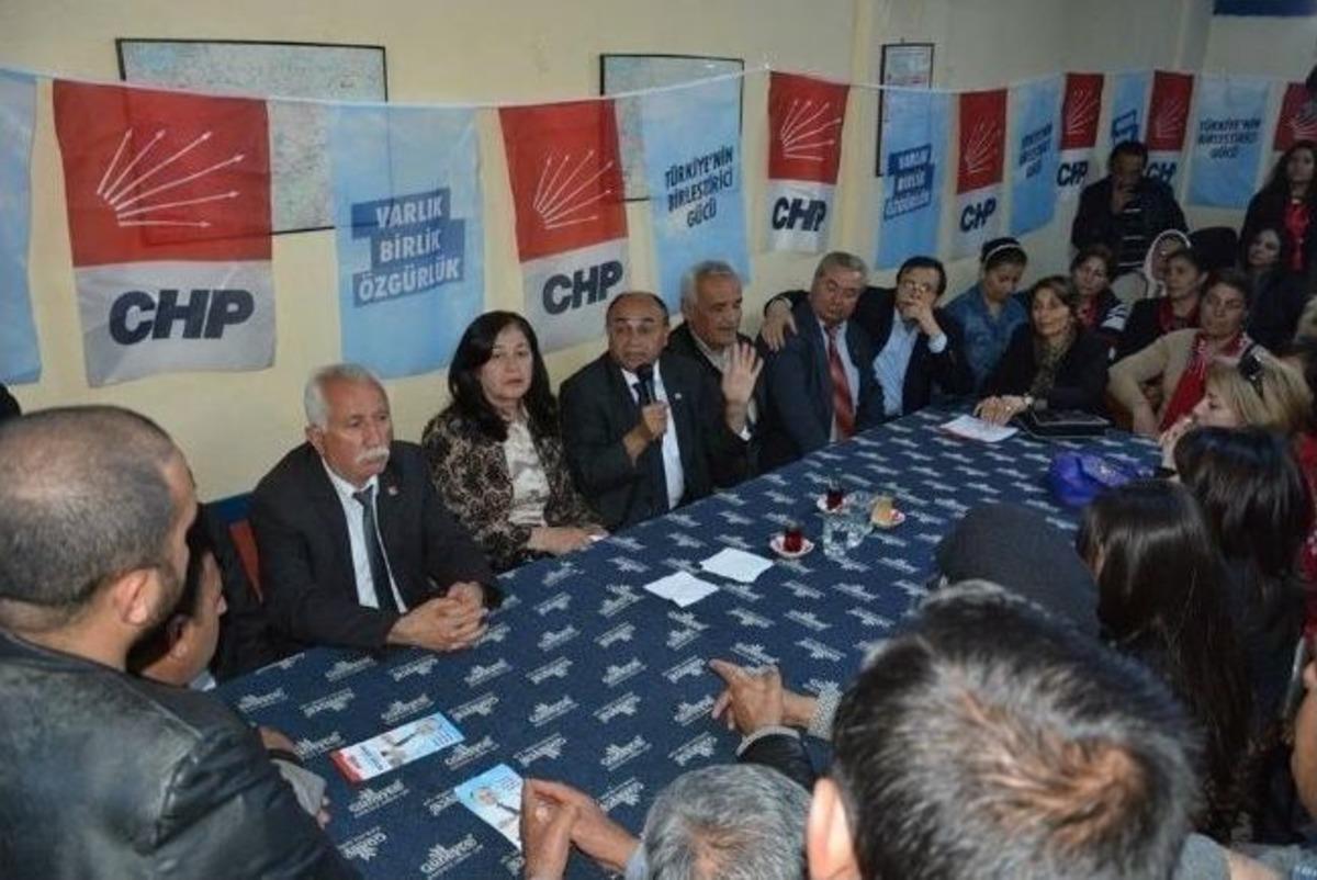 Chp'li Arslan: &ldquo;&ccedil;iğli&rsquo;de Değişimin &Ouml;nc&uuml;s&uuml; Olacağız&rdquo;
