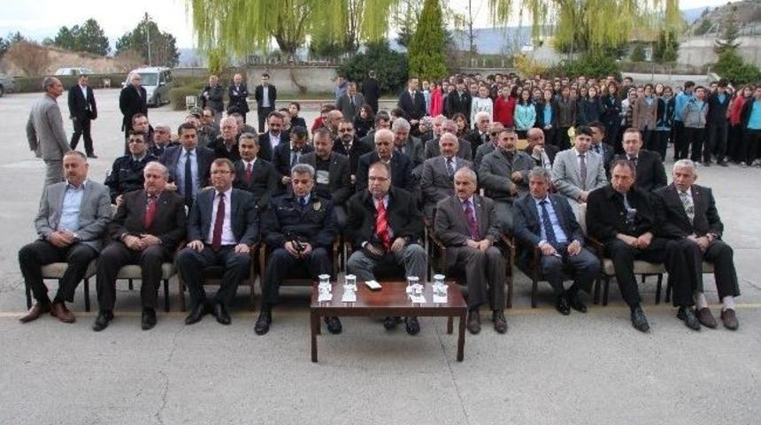 Tosya&rsquo;da D&uuml;nya Ormancılık Haftası Kutlandı