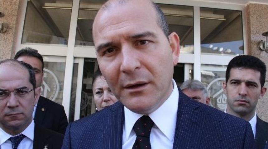 Soylu: &ldquo;kılı&ccedil;daroğlu'nun Bir G&uuml;n &Ouml;nce A&ccedil;ıklama Yapması Bilgi Sahibi Olduğu Anlamına Gelir&rdquo;