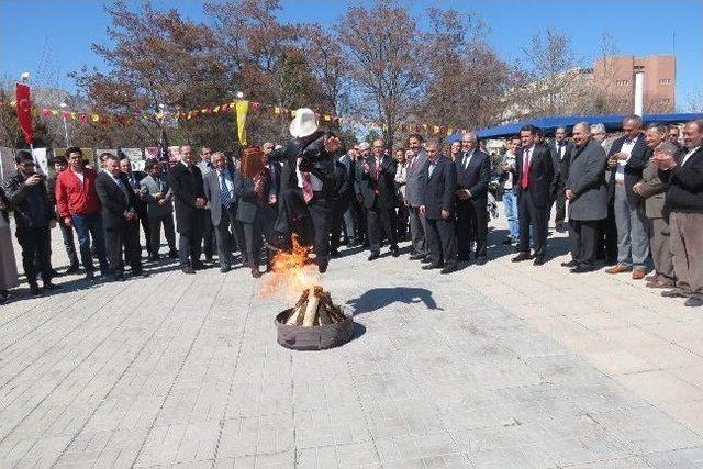 Malatya’da Nevruz Bayramı Kutlaması