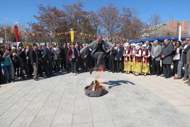 Malatya’da Nevruz Bayramı Kutlaması