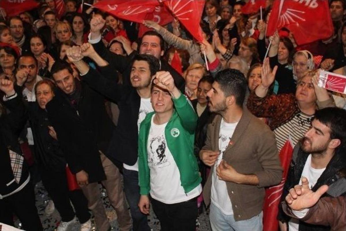Chp&rsquo;li Atila'dan Gaziosmanpaşa'da Dev Miting