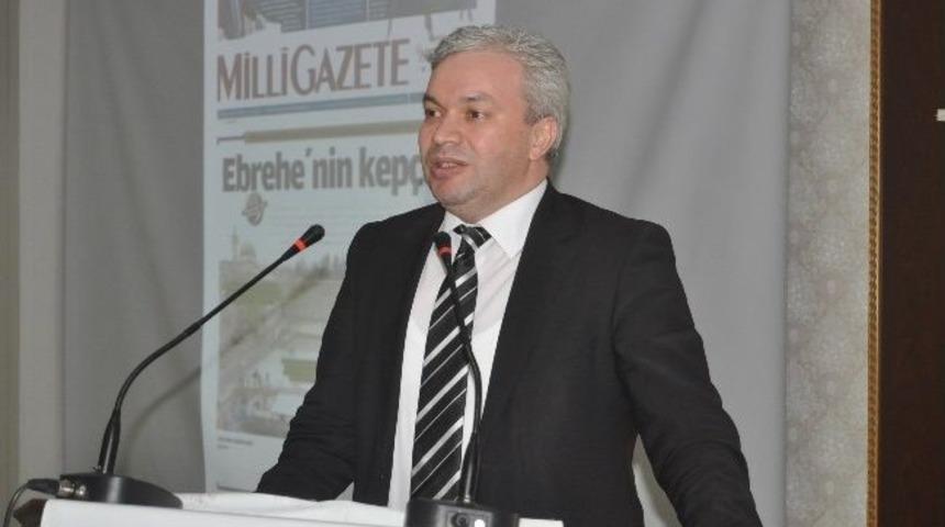 Şırnak&rsquo;ta Medya Ve Toplum Konferansı D&uuml;zenlendi