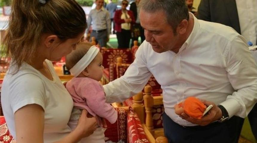B&ouml;cek, Arapsuyu Mahallesi&rsquo;nde Esnafı Ziyaret Etti