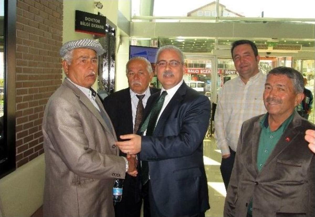 Vali G&uuml;ven&ccedil;er Bir G&uuml;n&uuml;n&uuml; Fethiye&rsquo;ye Ayırdı