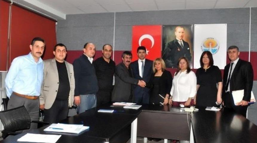 B&uuml;y&uuml;kşehir&rsquo;de Toplu İş S&ouml;zleşmesi İmzalandı