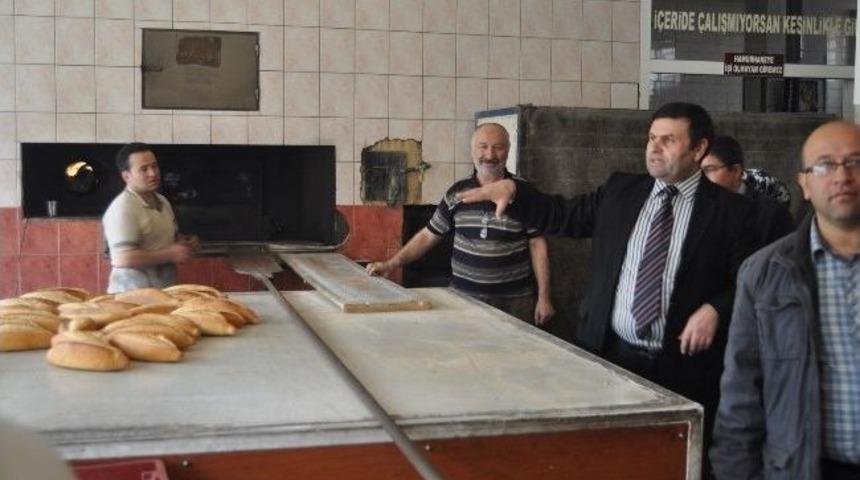 Gıda &Uuml;retim Ve Satış Yerlerine Sıkı Denetim