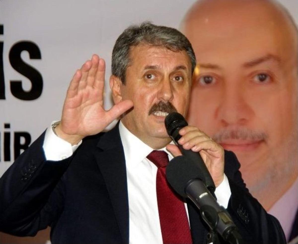 Bbp Genel Başkanı Destici: &ldquo;t&uuml;rkiye&rsquo;de Birlikte Belediyecilik Var&rdquo;