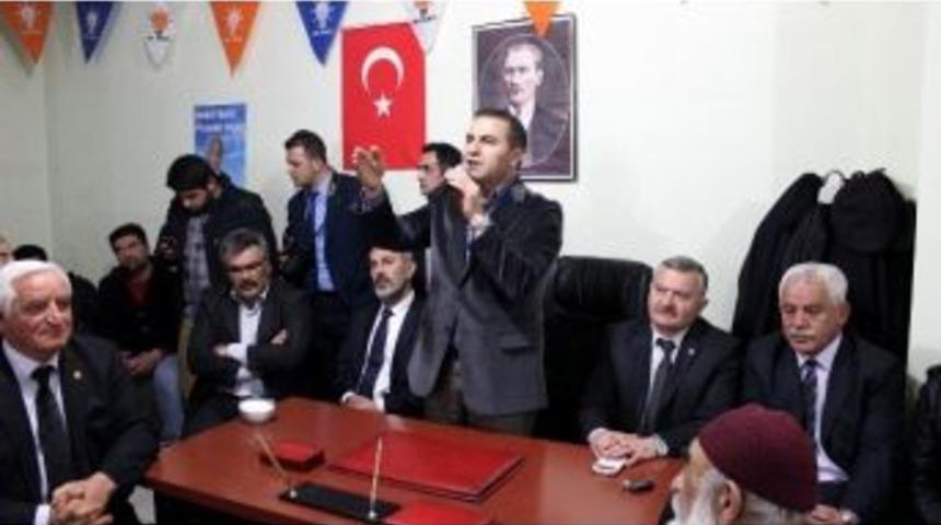 Ak Parti Milletvekili Turan Yıldızeli İl&ccedil;esini Ziyaret Etti