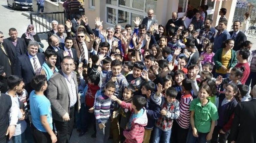 Ak Partili Kalkan'a Kral Destek