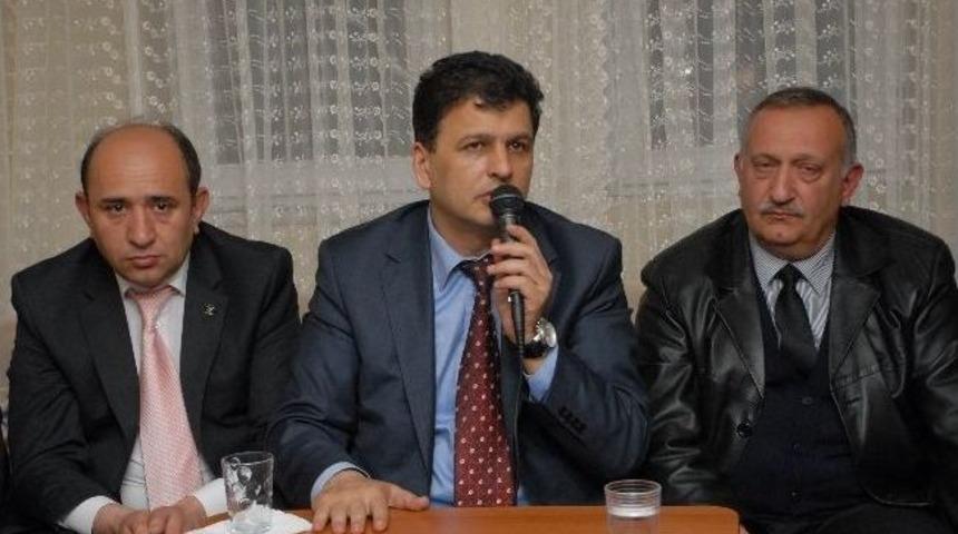 Ertan Şahin G&uuml;ney Mahallesi&rsquo;nde Konuştu