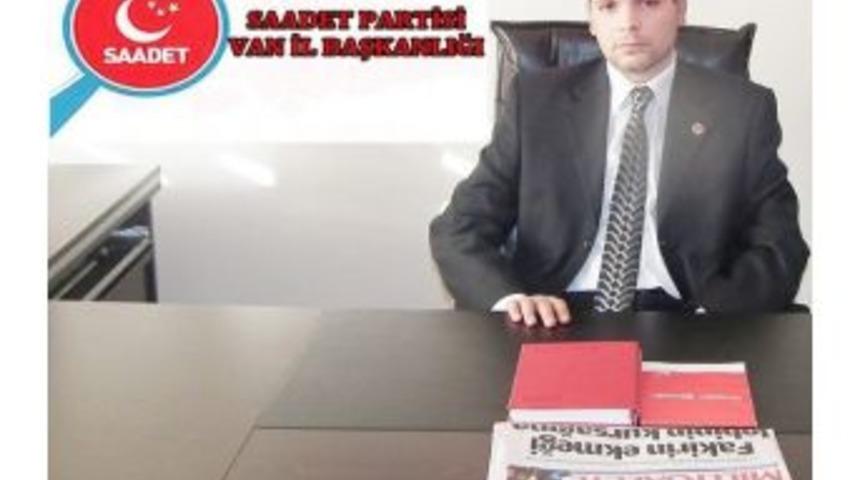 Sp&rsquo;li İlhan&rsquo;dan Ak Parti&rsquo;ye Tepki