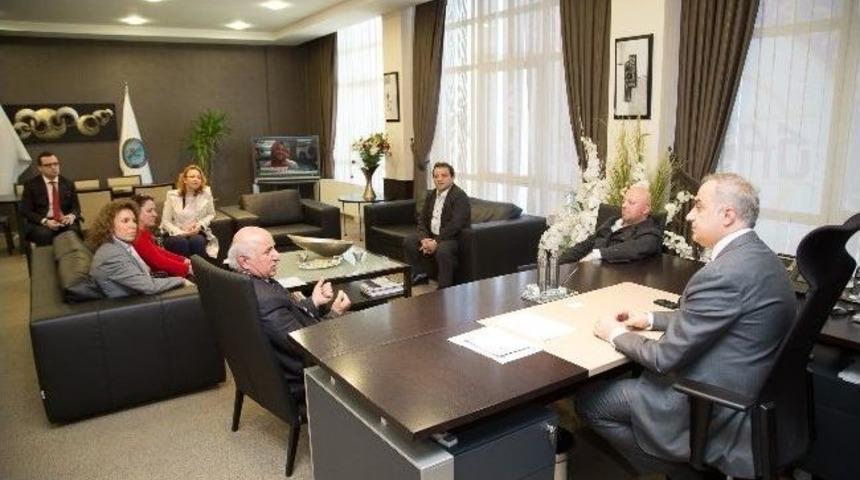 Kız Meslek Lisesinden Satso&rsquo;ya Ziyaret