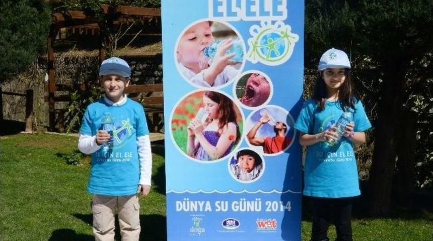 Nestle Waters Ve Doğa Koleji D&uuml;nya Su G&uuml;n&uuml; İ&ccedil;in El Ele