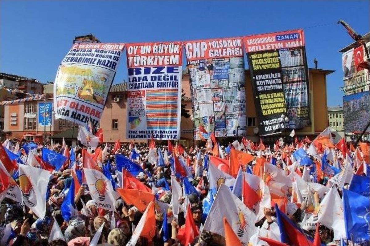 Başbakan Erdoğan Memleketi Rize&rsquo;de&hellip;(1)
