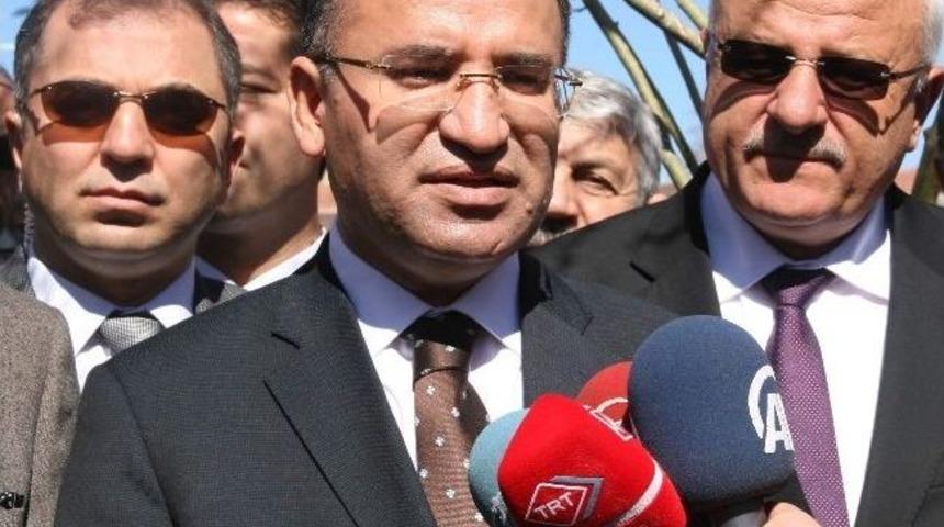 Adalet Bakanı Bekir Bozdağ: