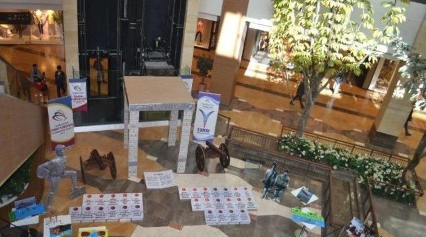 Şanlıurfa Piazza&rsquo;da &ldquo;&ccedil;anakkale&rdquo; Sergisi A&ccedil;ıldı