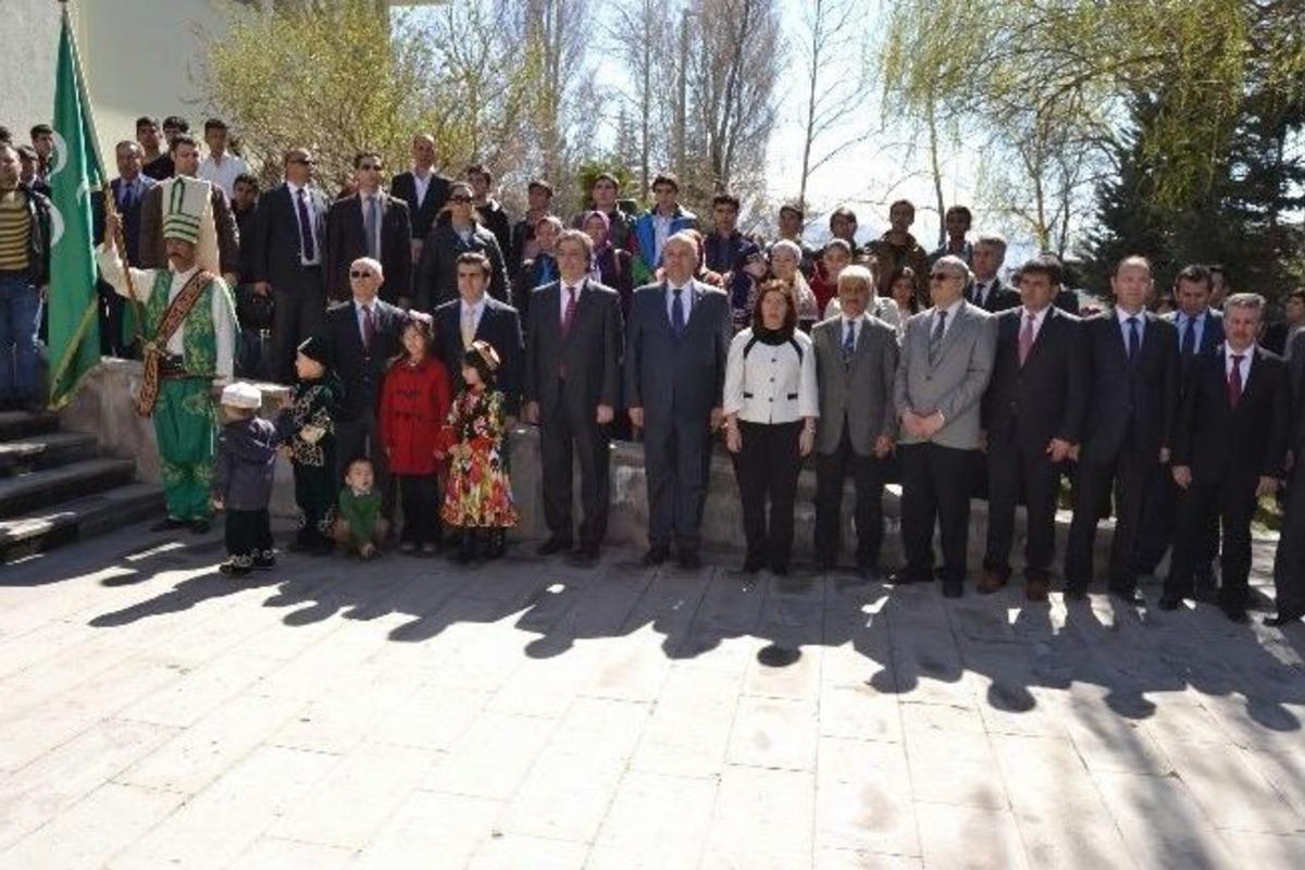 Kayseri&rsquo;de Nevruz Bayramı Etkinlikleri Coşkuyla Kutlandı