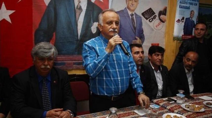 Başkan Karabağ, Dur-durak Bilmiyor