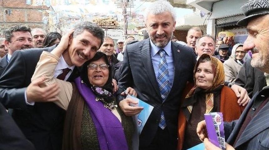 Yılmaz: &ldquo;sizin Sevginiz Bizlere G&uuml;&ccedil; Veriyor&rdquo;