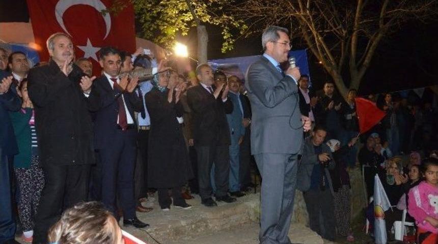 &Uuml;n&uuml;var: "yapacağım Diyene Değil Yaptım Diyene Oy Verelim"