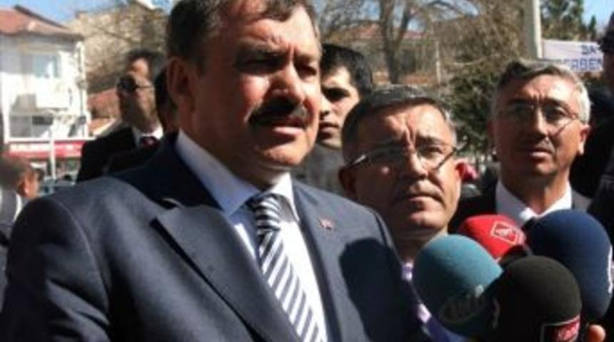 Orman Ve Su İşleri Bakanı Prof. Dr. Veysel Eroğlu: