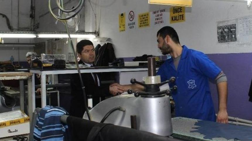 Milletvekili Tun&ccedil; Fabrika Ziyaretin&rsquo;de Konuştu