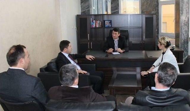 Milletvekili Tun&ccedil; Fabrika Ziyaretin&rsquo;de Konuştu 1