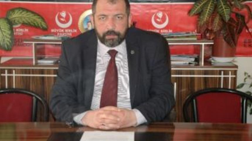 Bbp&rsquo;den Mitinge &Ccedil;ağrı