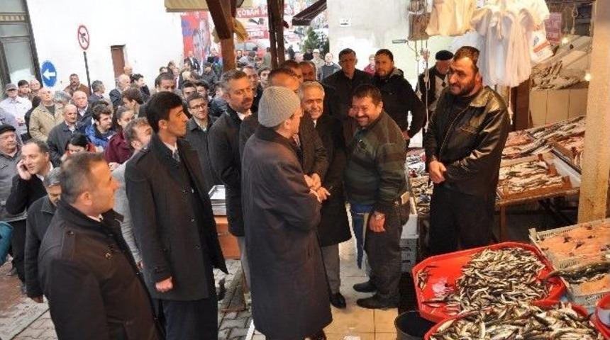 Başkan Vergili&rsquo;den &Ouml;zata&rsquo;ya Tam Destek