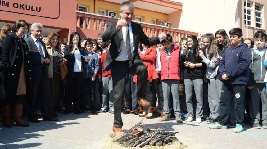 Nevruz Ateşi Beylikd&uuml;z&uuml;&rsquo;nde Yakıldı