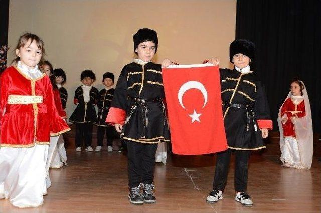 Nevruz Ateşi Beylikdüzü’nde Yakıldı