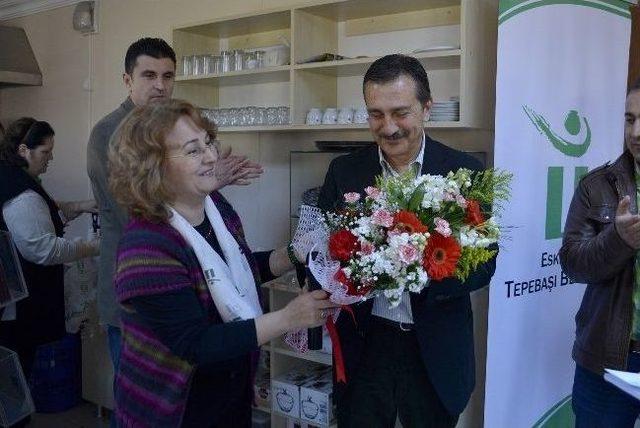 Başkan Ataç'ın Bilgilendirme Toplantıları Devam Ediyor