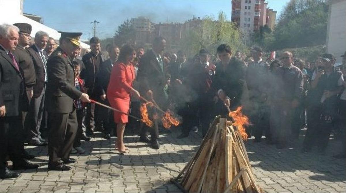 Giresun &Uuml;niversitesi&rsquo;nde Nevruz Coşkusu
