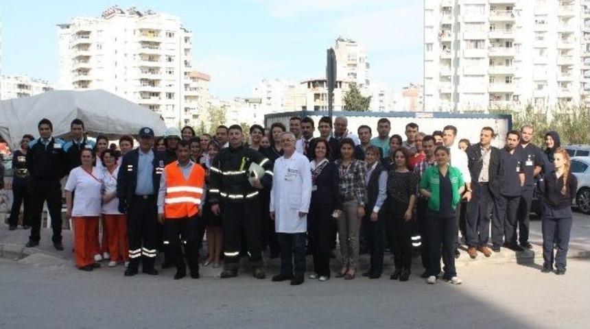 Yangın Tatbikatı Ger&ccedil;eği Aratmadı