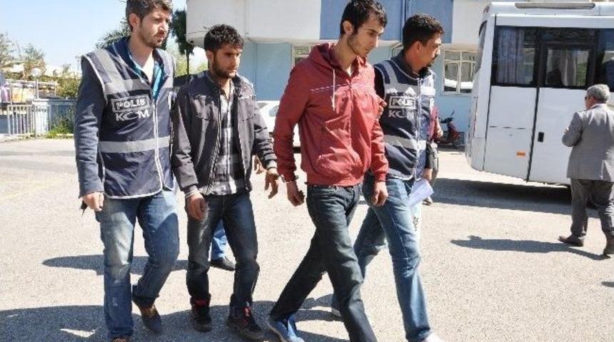 Alanya'da Esrar Operasyonu