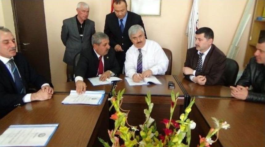 Filyos Belediyesi&rsquo;nde Toplu İş S&ouml;zleşmesi İmzalandı