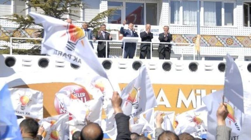 Bakan Eroğlu Afyonkarahisar&rsquo;da