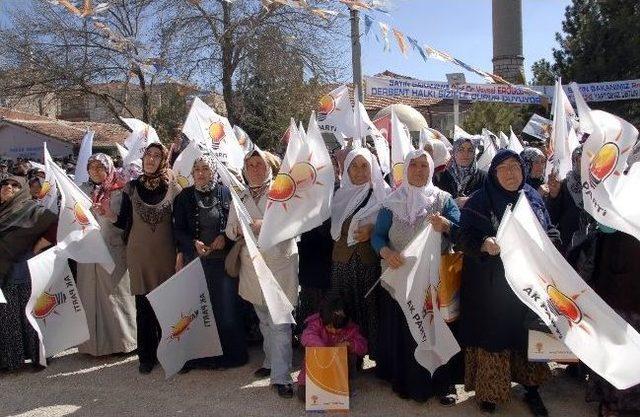 Bakan Eroğlu Afyonkarahisar’da