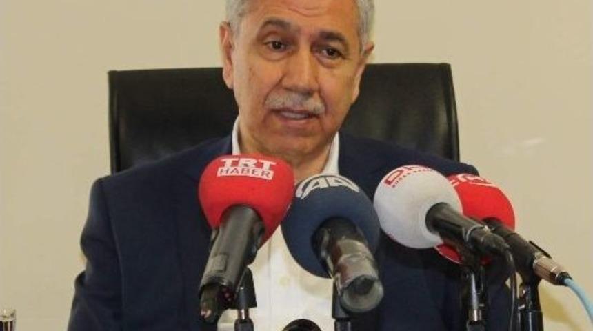 Arın&ccedil;&rsquo;tan Twitter A&ccedil;ıklaması