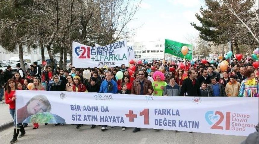 Erzurum&rsquo;da Down Sendromu Y&uuml;r&uuml;y&uuml;ş&uuml;