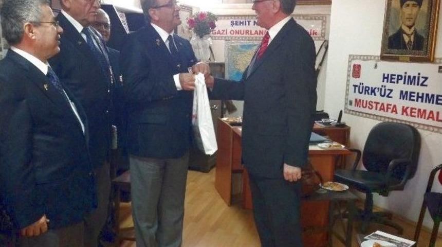 Antalya İl M&uuml;ft&uuml;l&uuml;ğ&uuml;nden Muharip Gaziler Derneği&rsquo;ne Ziyaret