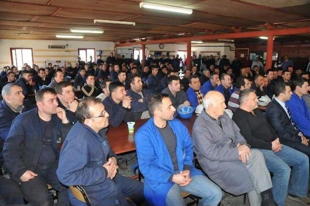 Yanmaz, Ümran Boru Fabrikasını Ziyaret Etti 2