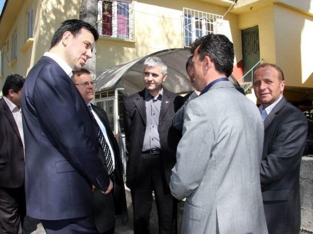 Esgin'den Karaman'a Asfalt Ve Kreş S&ouml;z&uuml;