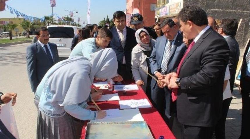 Sofulu İhl&rsquo;den Sokak Sergisi