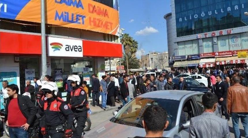 Park Kavgasını Polis B&uuml;y&uuml;meden &Ouml;nledi