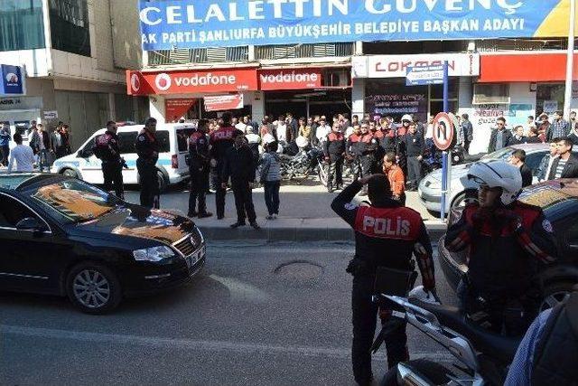 Park Kavgasını Polis Büyümeden Önledi