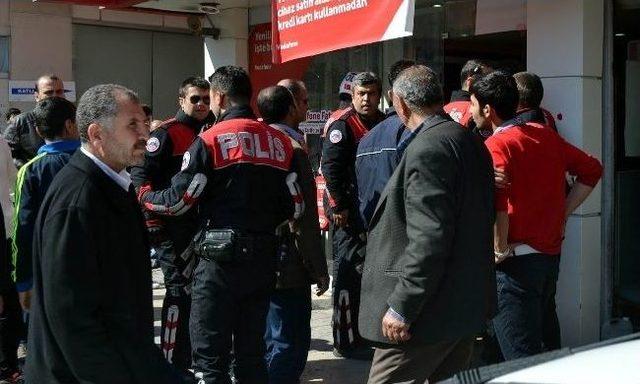 Park Kavgasını Polis Büyümeden Önledi