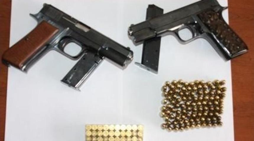 Giresun&rsquo;da 6 Adet El Yapımı Silah Ele Ge&ccedil;irildi