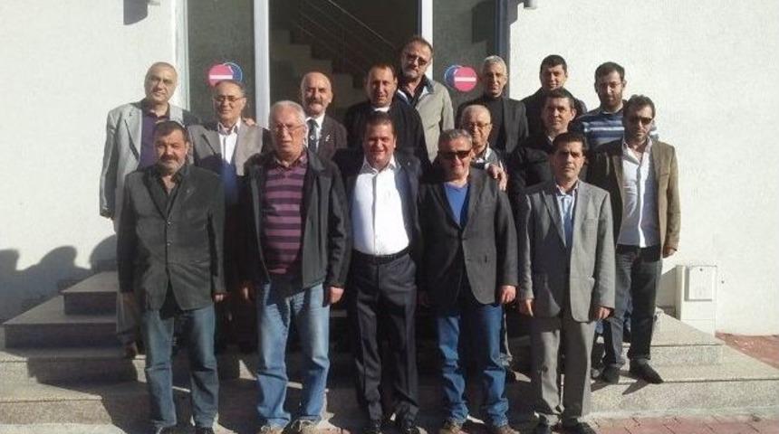 &Uuml;nal&rsquo;dan Hastanebayırı Spor Kul&uuml;b&uuml;ne Ziyaret